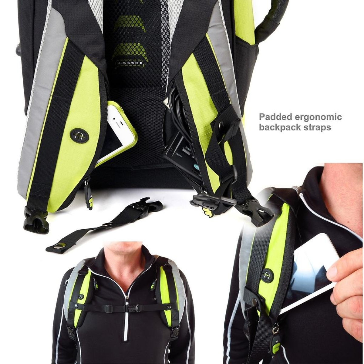 Bag PB-04-L Trompete (Single) Lime