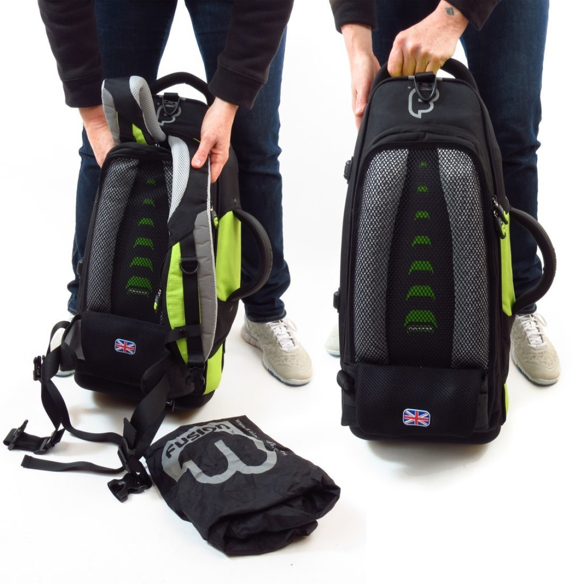 Bag PB-04-L Trompete (Single) Lime