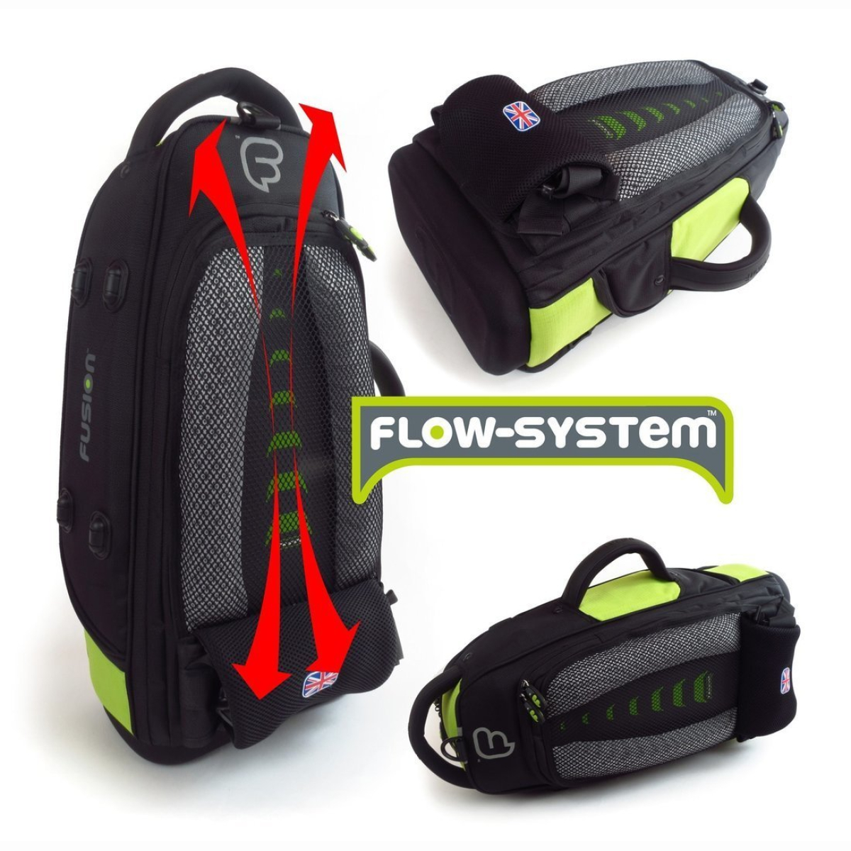 Bag PB-04-L Trompete (Single) Lime