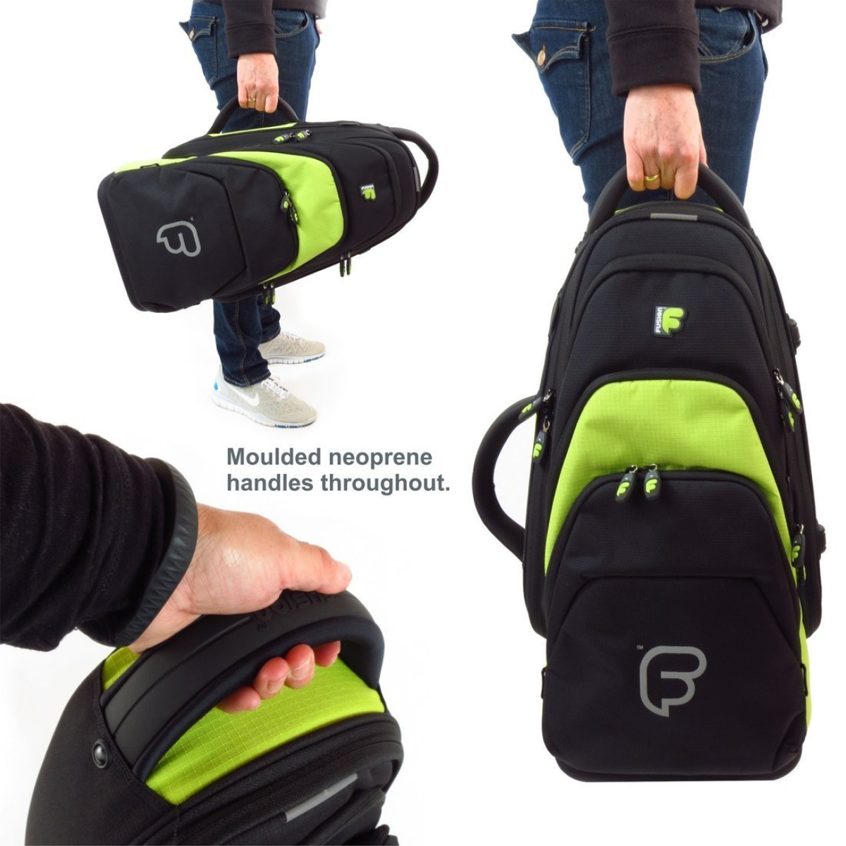 Bag PB-04-L Trompete (Single) Lime