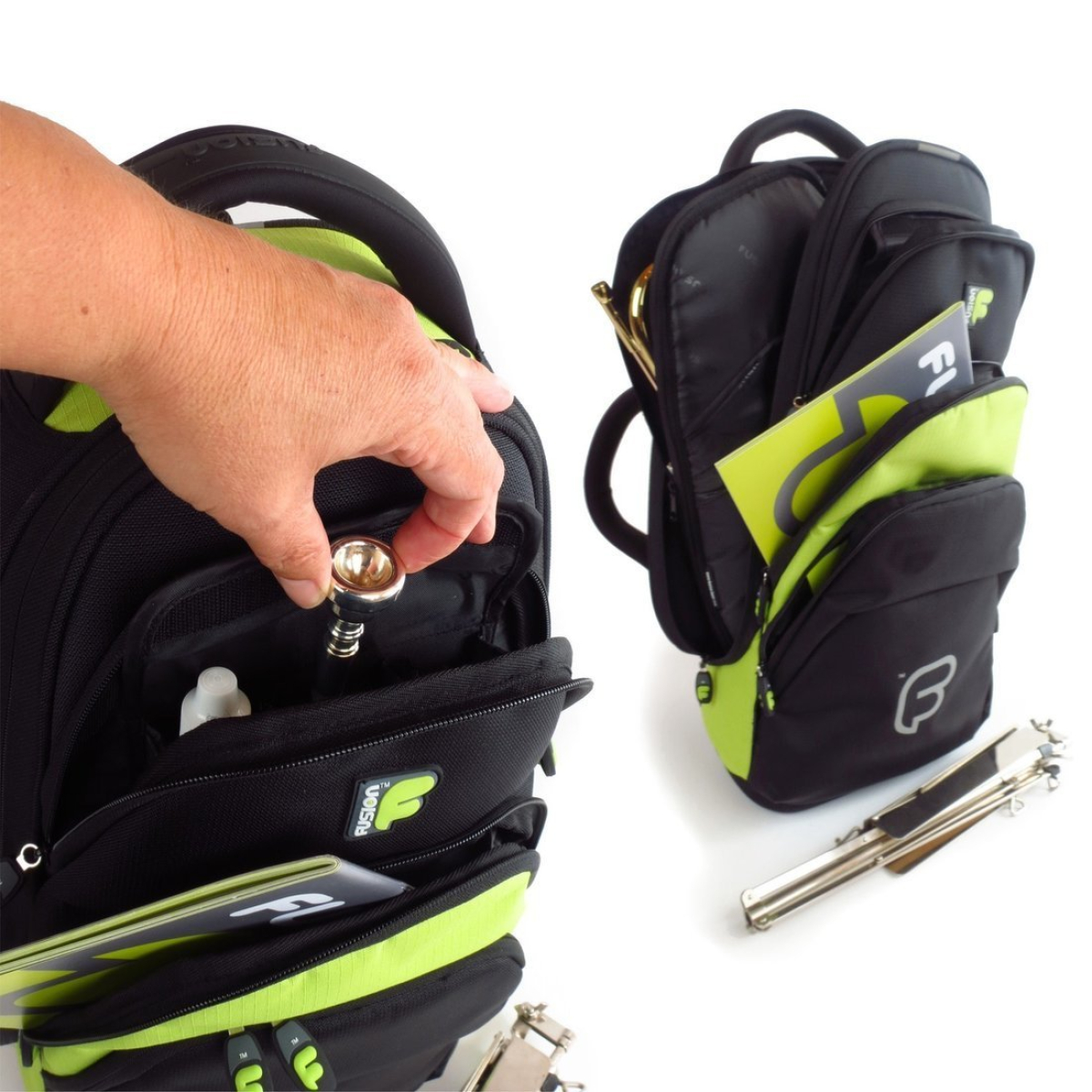 Bag PB-04-L Trompete (Single) Lime