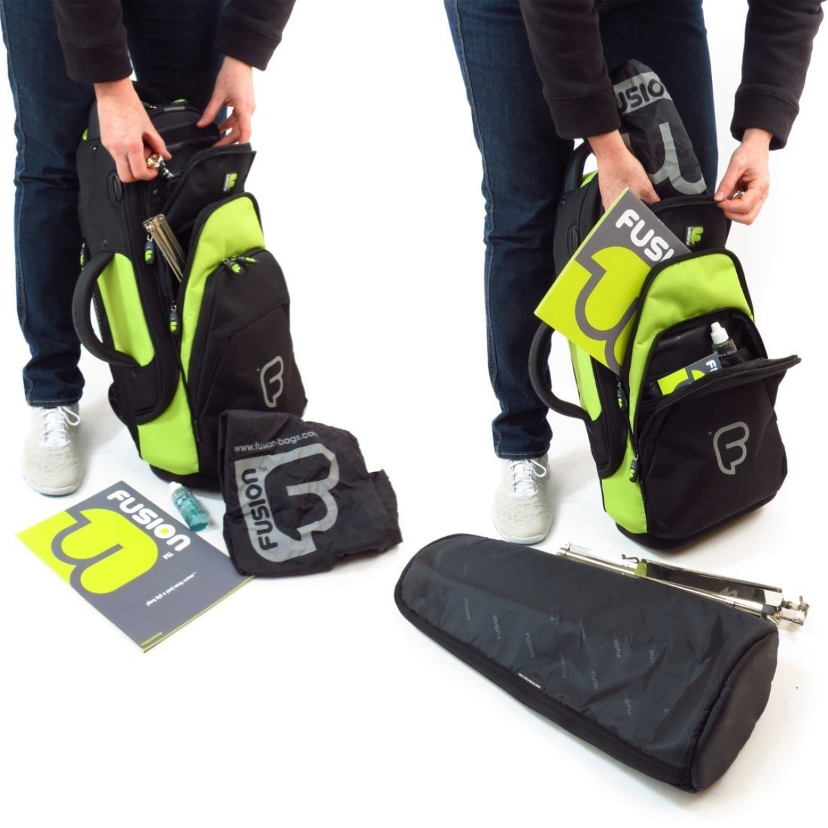 Bag PB-04-L Trompete (Single) Lime