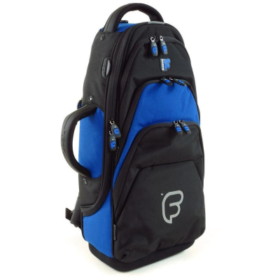 Bag PB-04-B Trompete (Single) Blue