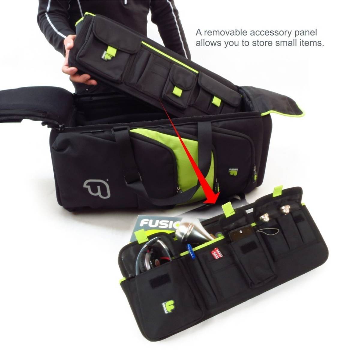 Bag PB-06-L Triple Trumpet Lime