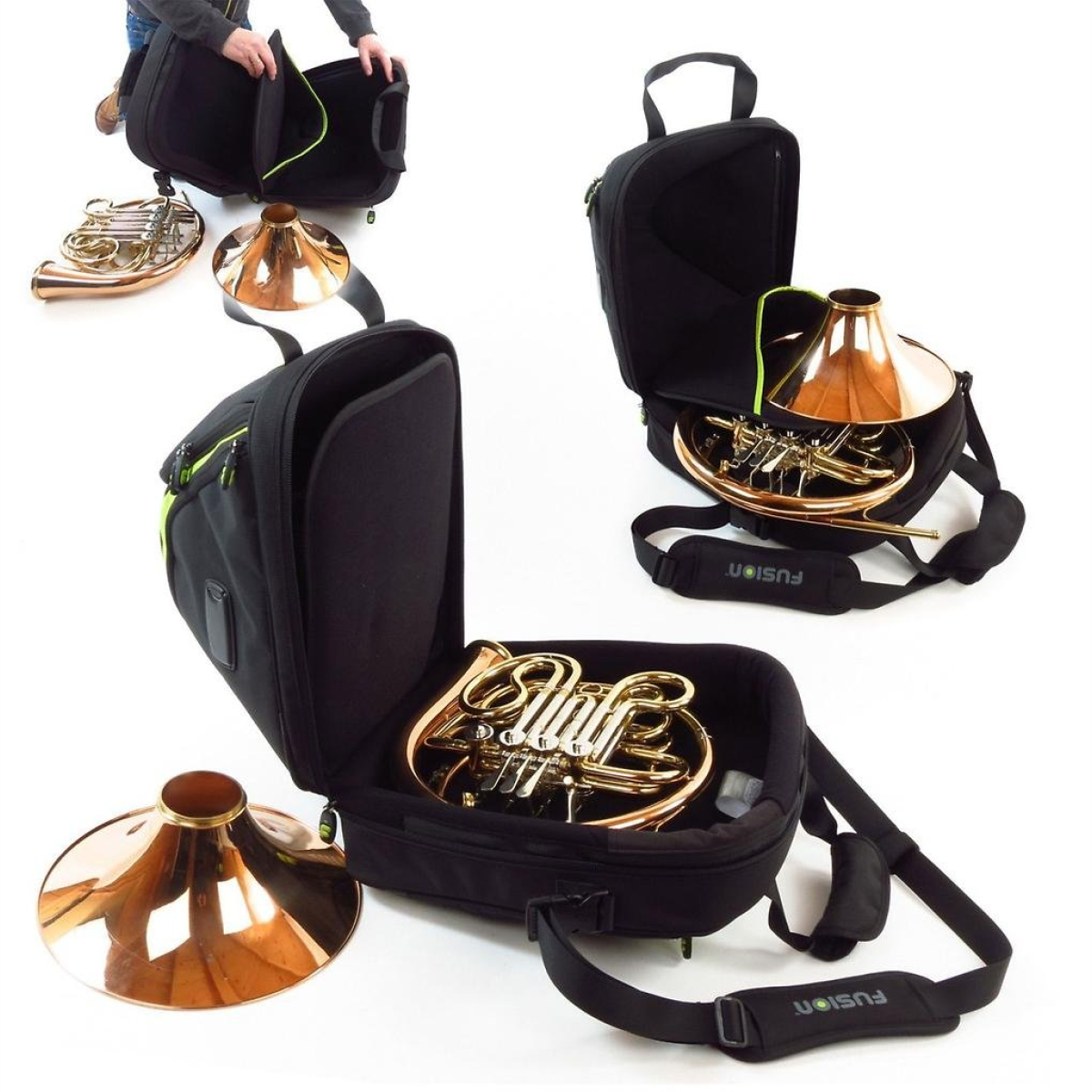 Bag PB-17-BK Waldhorn Black Bag PB-17-BK Waldhorn Black