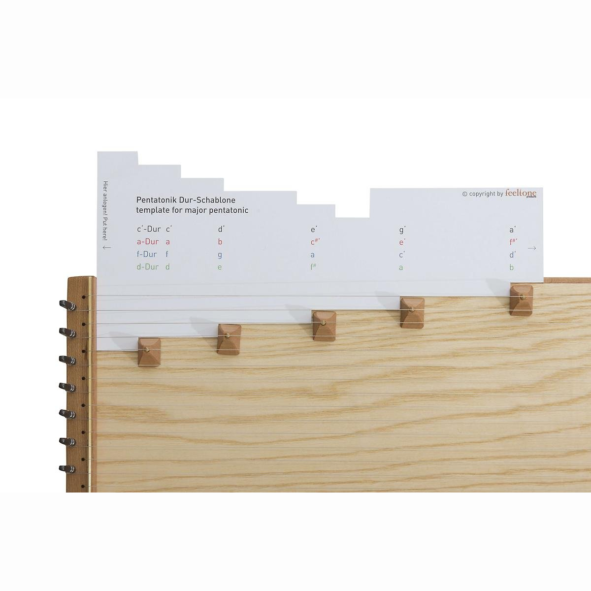 MO-34D Monolina 34 Saiten Ton D