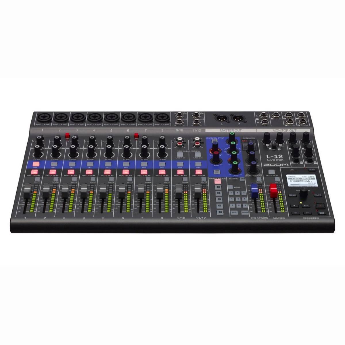 LiveTrak L-12 Digital Mixer and Recorder