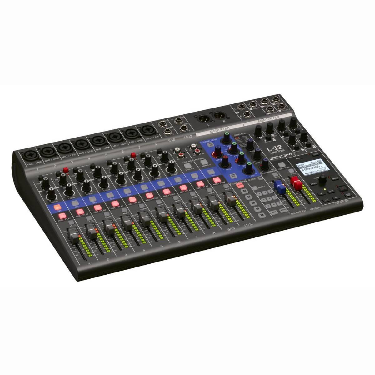LiveTrak L-12 Digital Mixer and Recorder