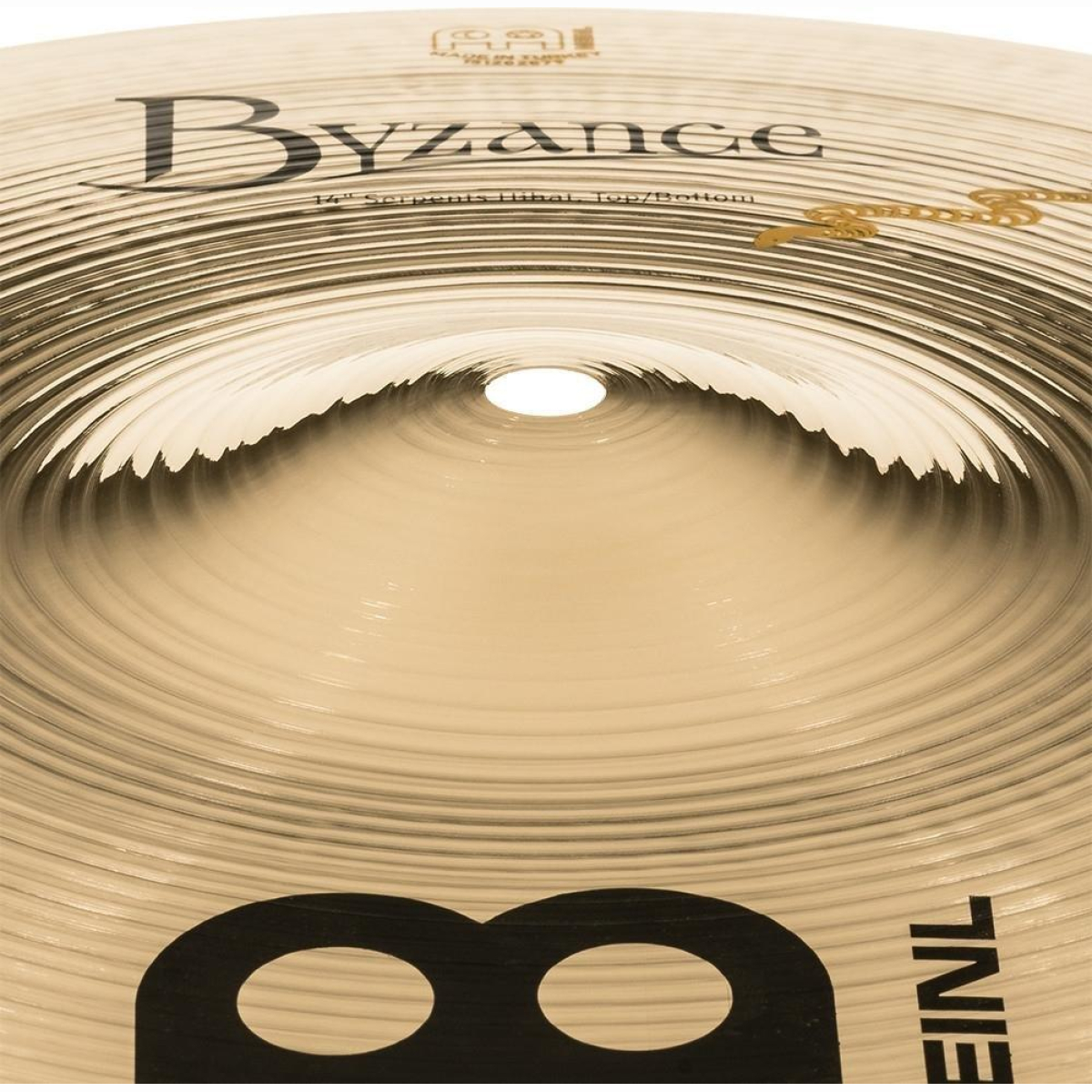 B14SH-B Byzance Serpents Hihat 14
