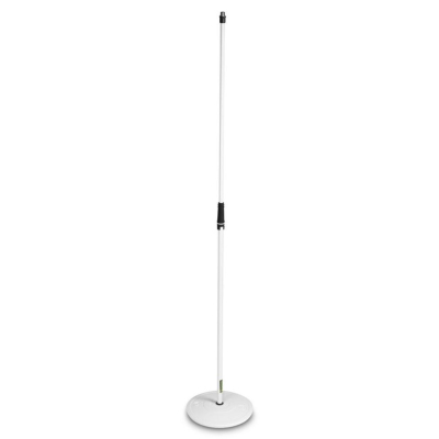 MS 23 W Mikrofonständer mit Tellerfuß