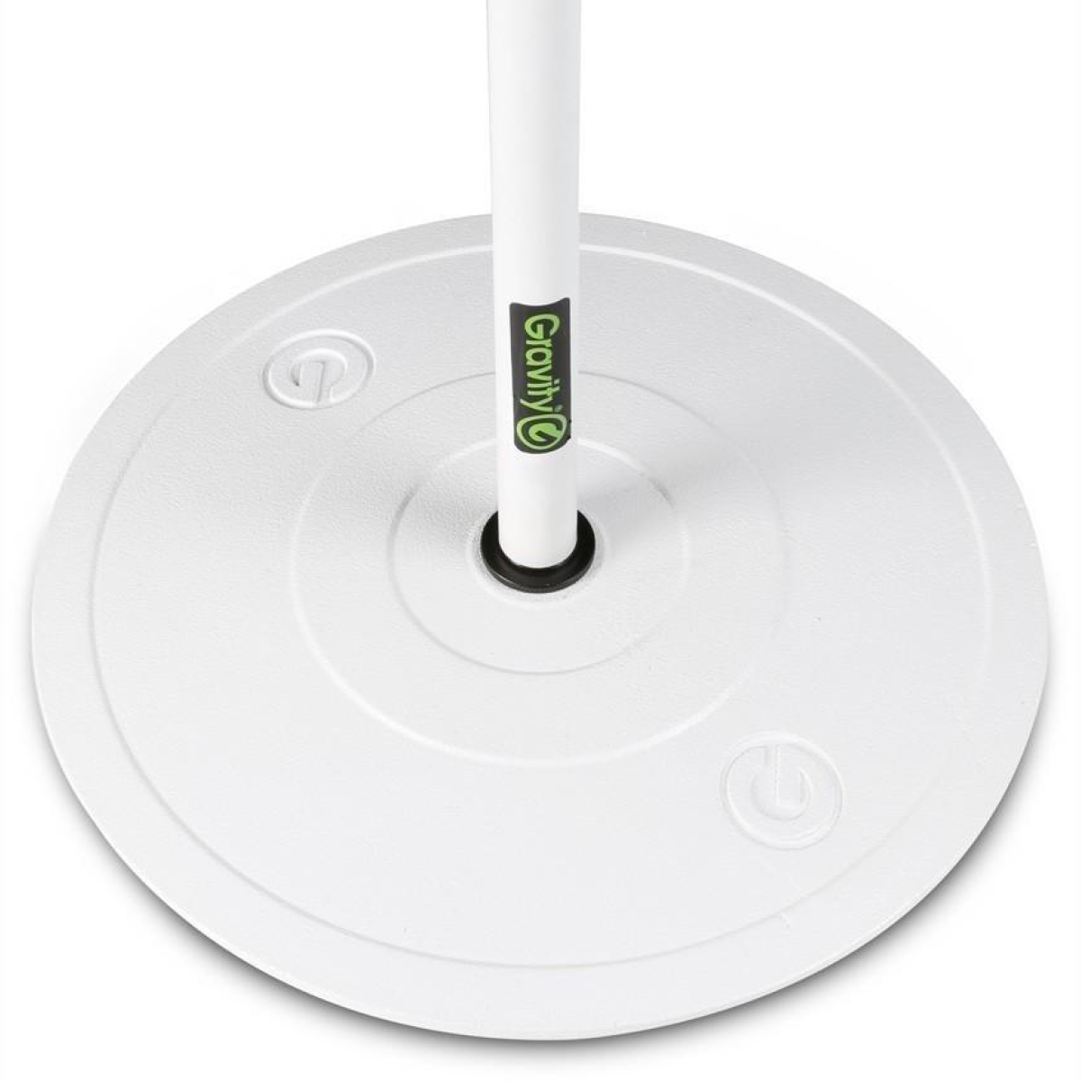 MS 23 W Mikrofonständer mit Tellerfuß