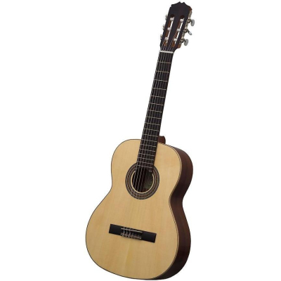 1/58F Jugendgitarre Fichte matt