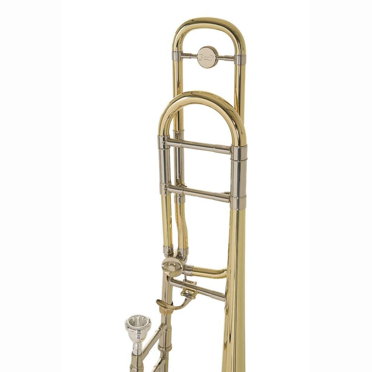 TB450 Posaune Quart Lack mit Gigbag
