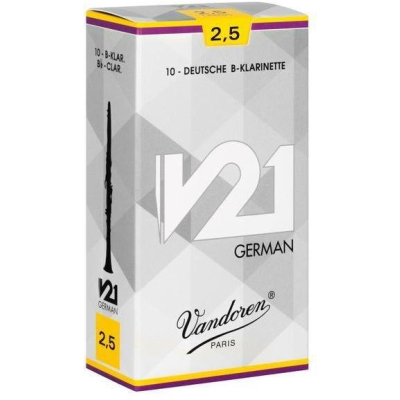 Blatt 2.5 B-Klar. V21 deutsch