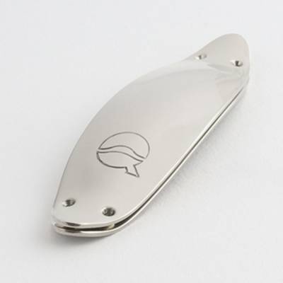 Solid Silver 106 MM