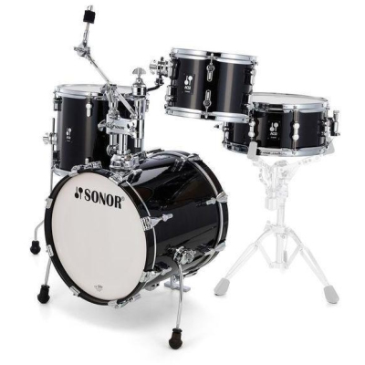 AQ2 BOP SET Transparent Satin Black AQ2 BOP SET Transparent Satin Black