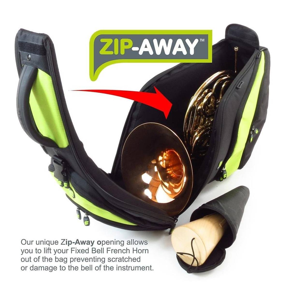 Bag PB-10-L Waldhorn Lime Bag PB-10-L Waldhorn Lime