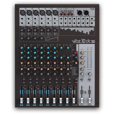 VIBZ 12 DC Mischpult mit Effekten