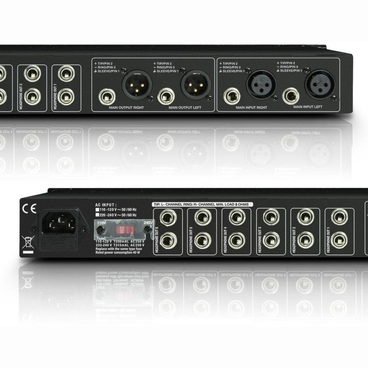 HPA 6 Kopfhörerverstärker