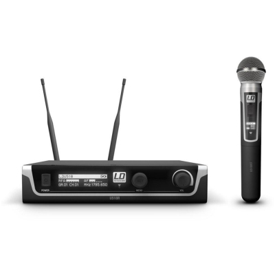 U518 HHD Funkmikrofon Set