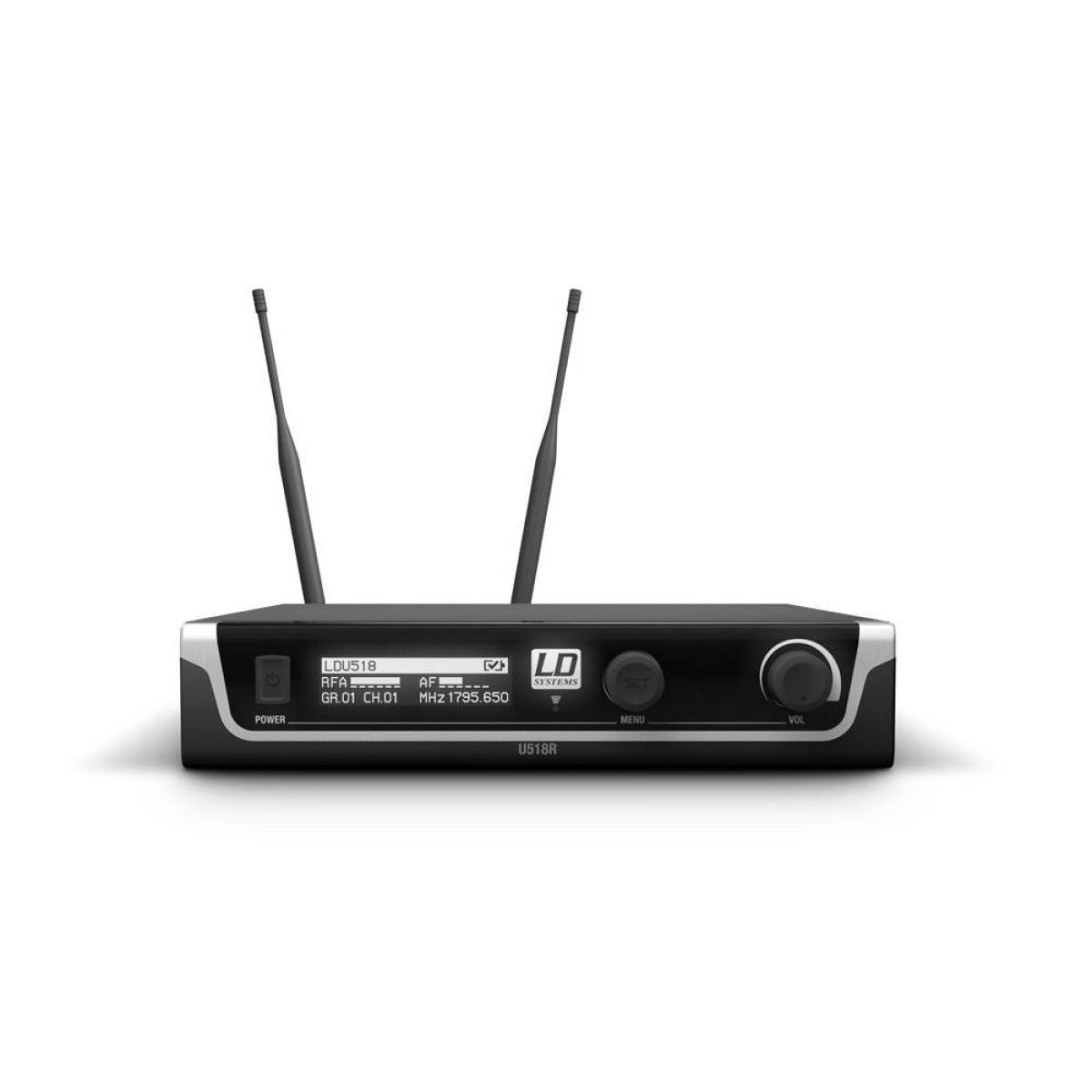 U518 HHD Funkmikrofon Set