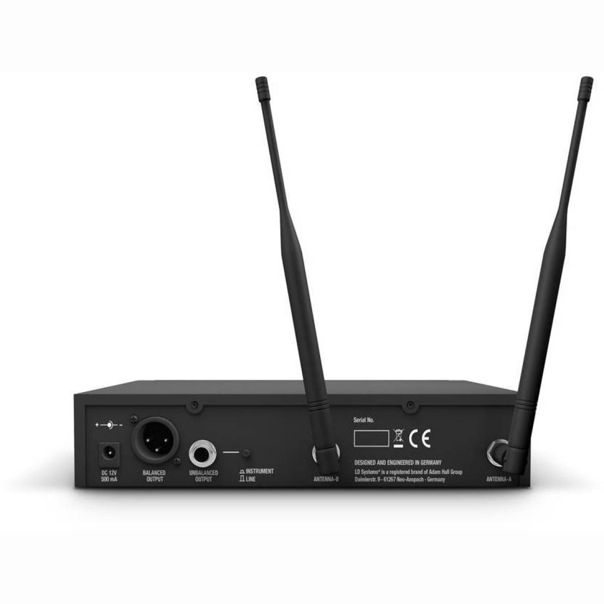 U518 HHD Funkmikrofon Set