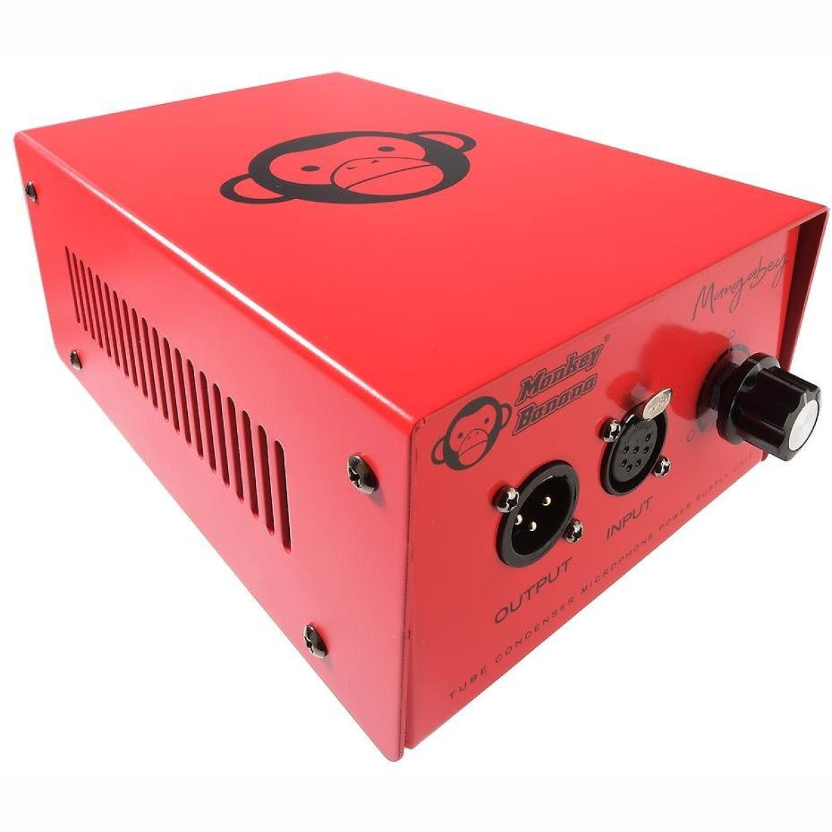 Managabey Studiomikrofon weiß