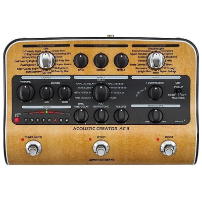 AC-3 Preamp & Effekt Akustikgitarre