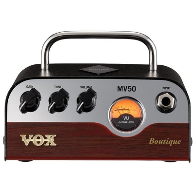 MV 50 BQ Boutique Topteil 50 Watt MV 50 BQ Boutique Topteil 50 Watt