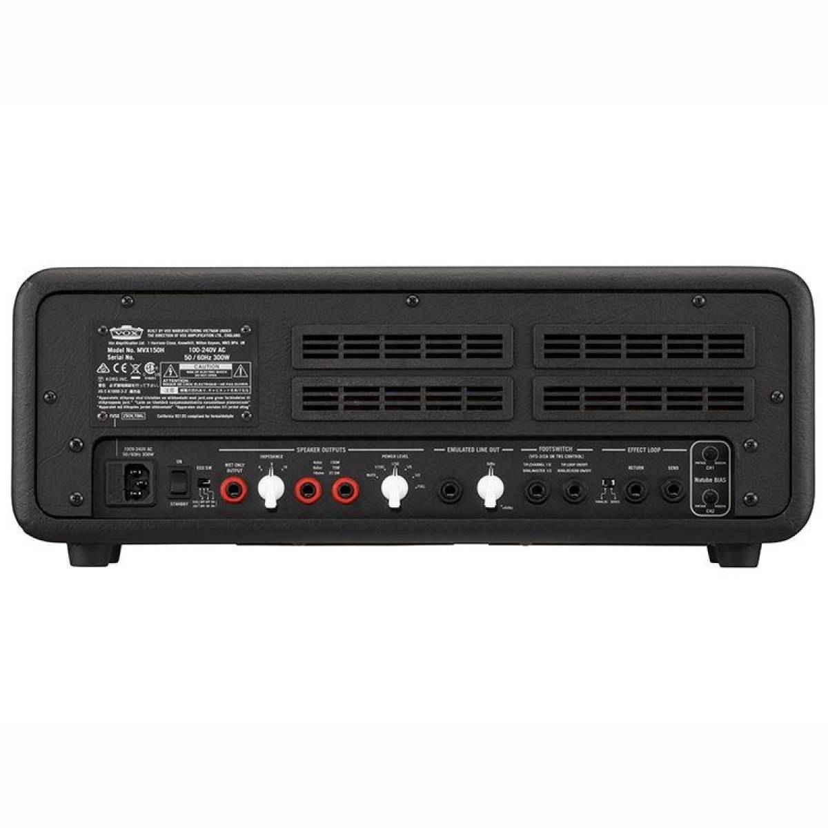 MVX150H Nutube-Röhren-Topteil 150 Watt