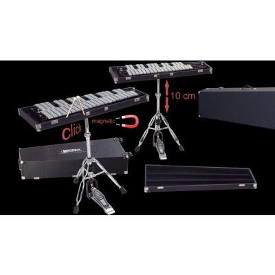 KM-HPG-G1C4-442 Glockenspiel mit Pedal