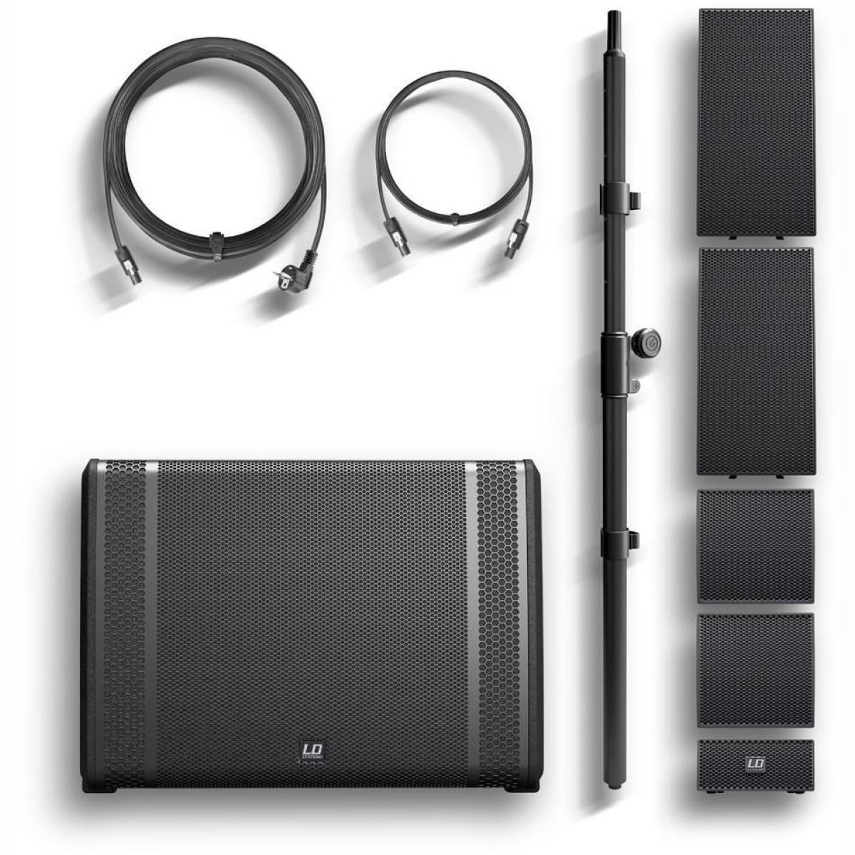 Curv 500 TS Kompakte Touring PA