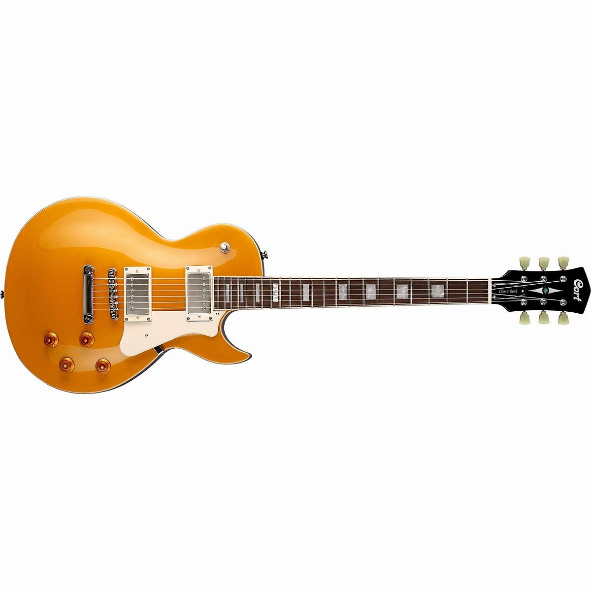 CR-200 Gold Top E-Gitarre