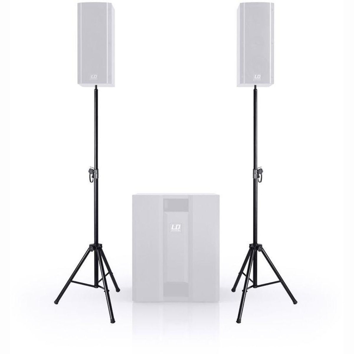 Dave 8 Set 2 Stative & Kabel