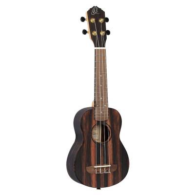 RUEB-SO Ukulele Sopran EBONY
