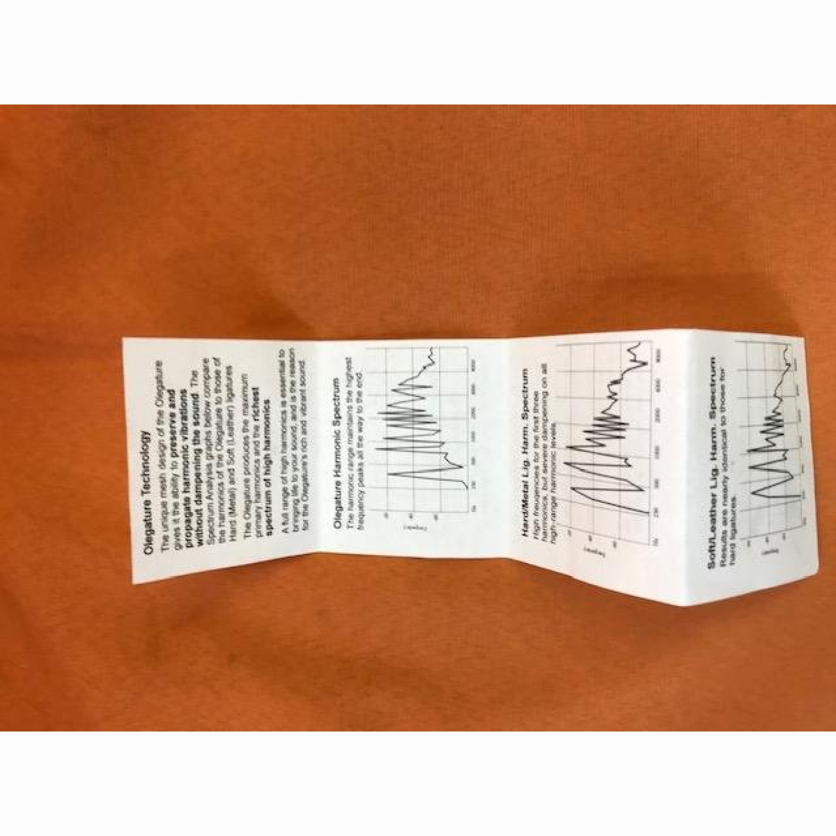 Ligature #4 Blattschraube Gold 305-04G