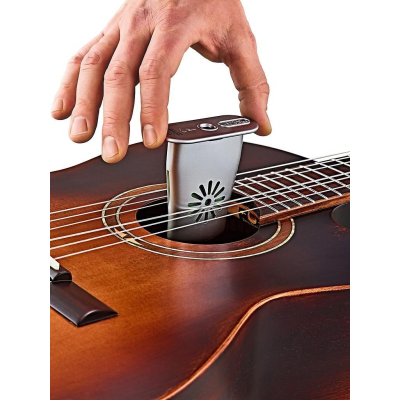 Humdifer Gitarre schwarz