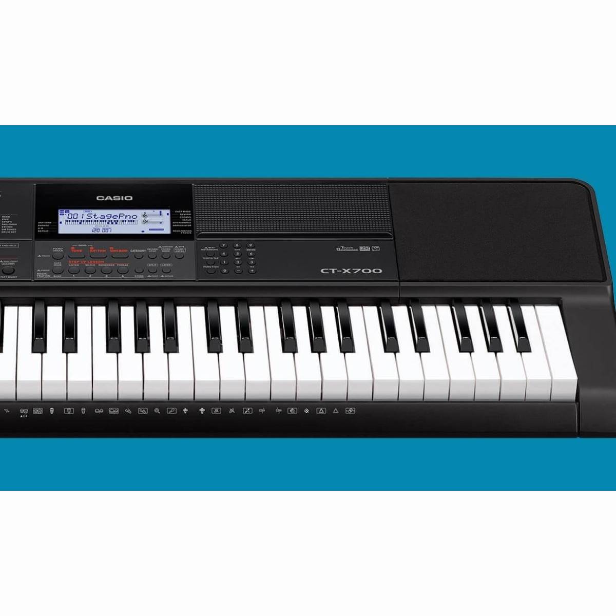 CT-X700 Keyboard 61 Tasten