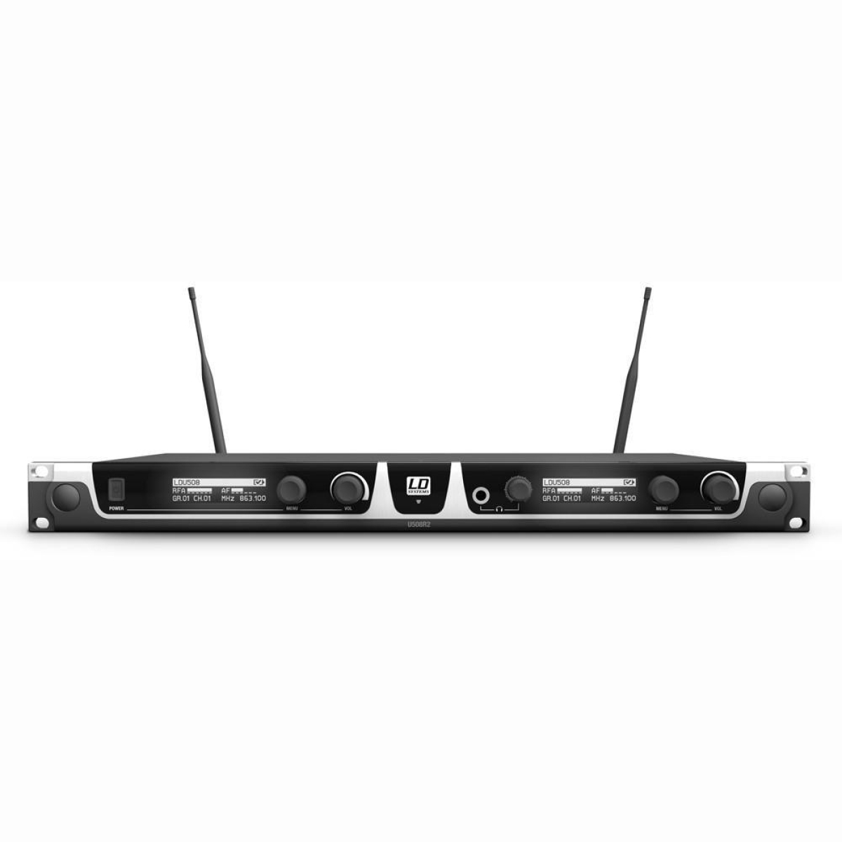 U508 HHC 2 Dual Funkmikrofon-Set