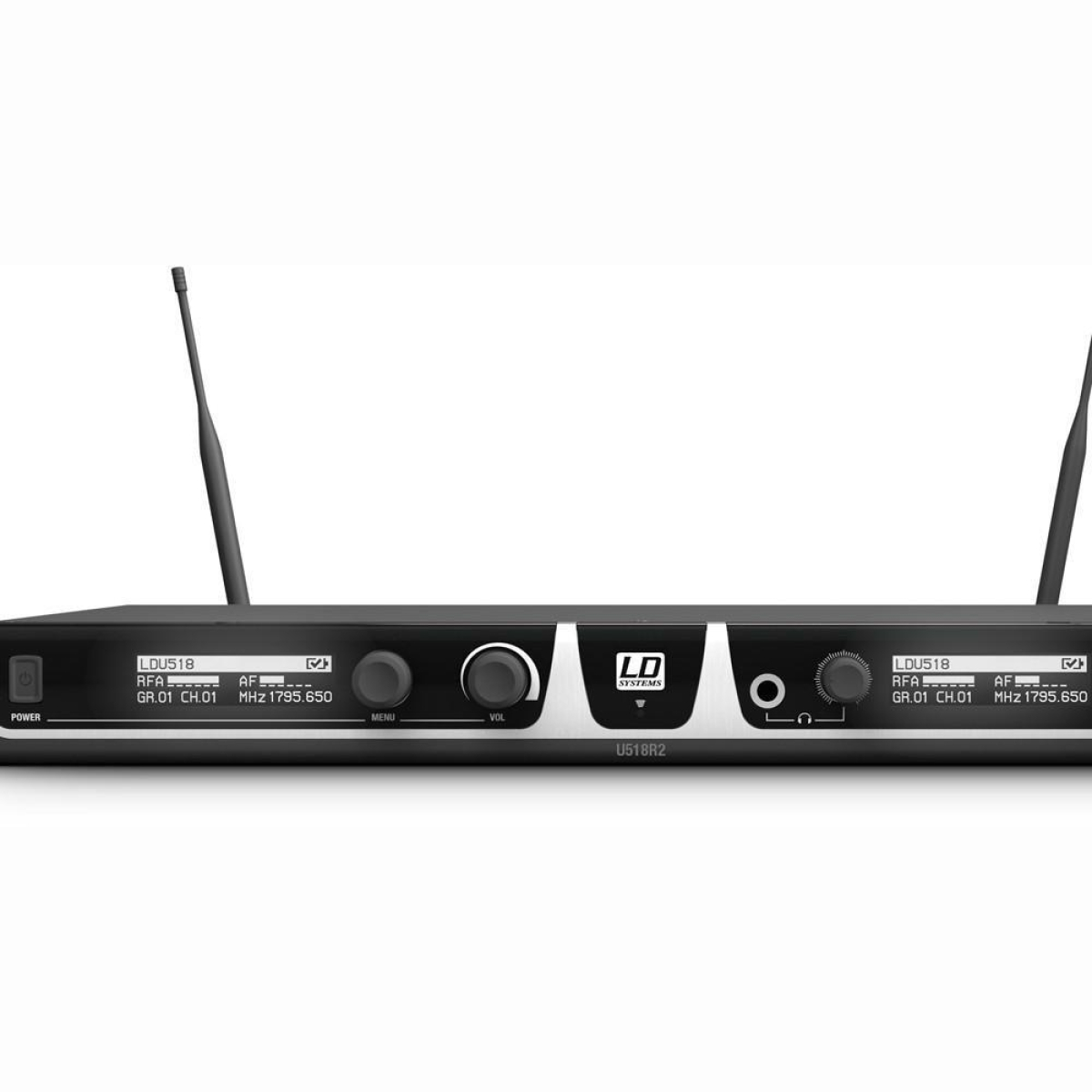 U518 HHC 2 Dual Funkmikrofon Set