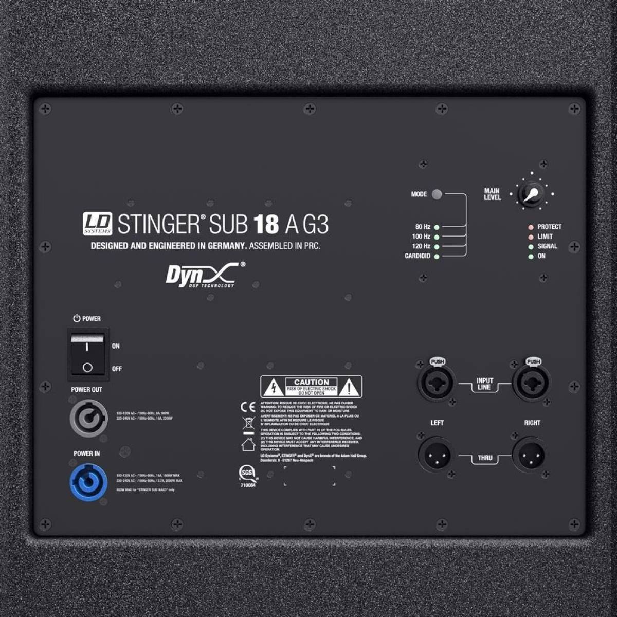 Stinger Sub 18A G3 aktiv Subwoofer