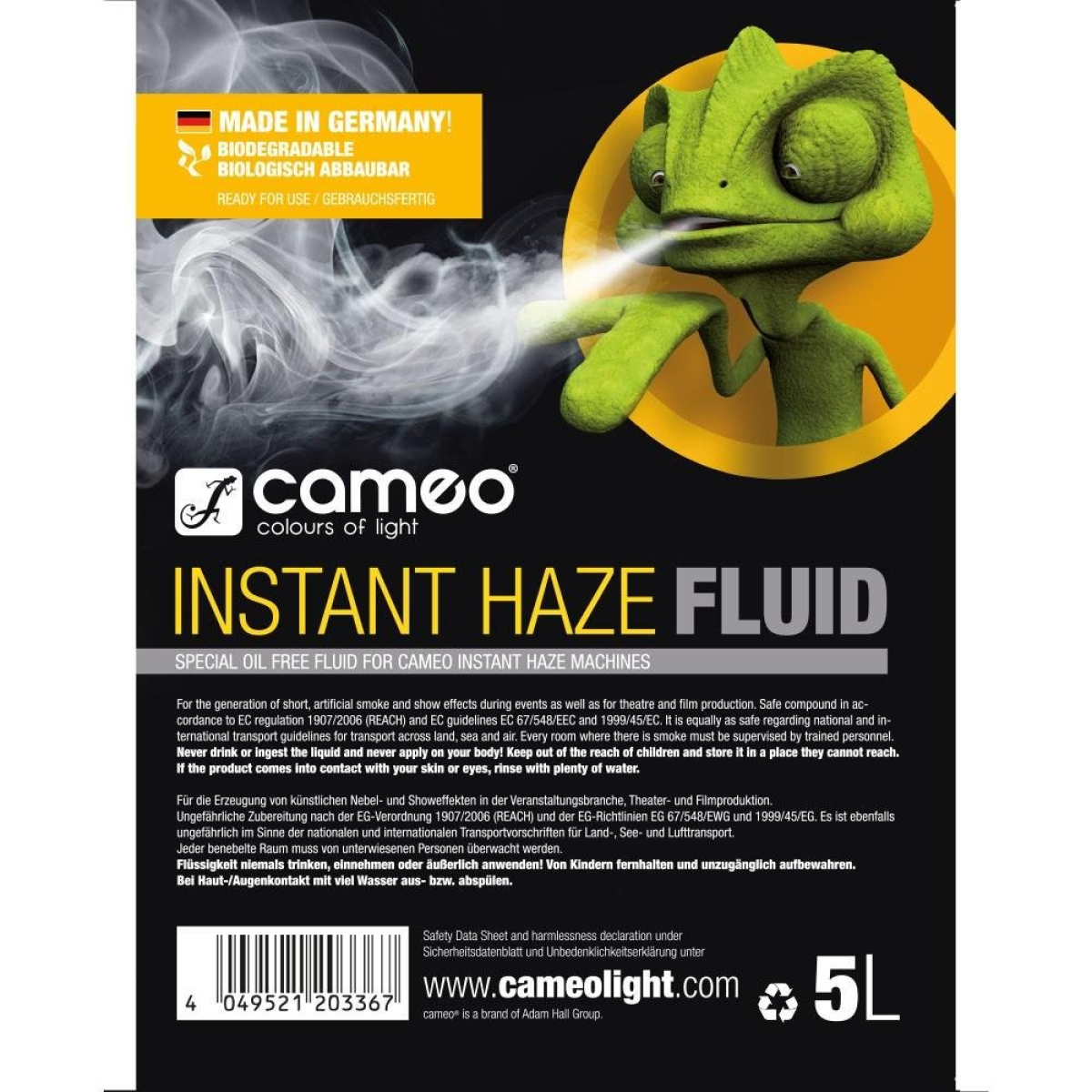 instant Hezaze Fluid 5 Liter