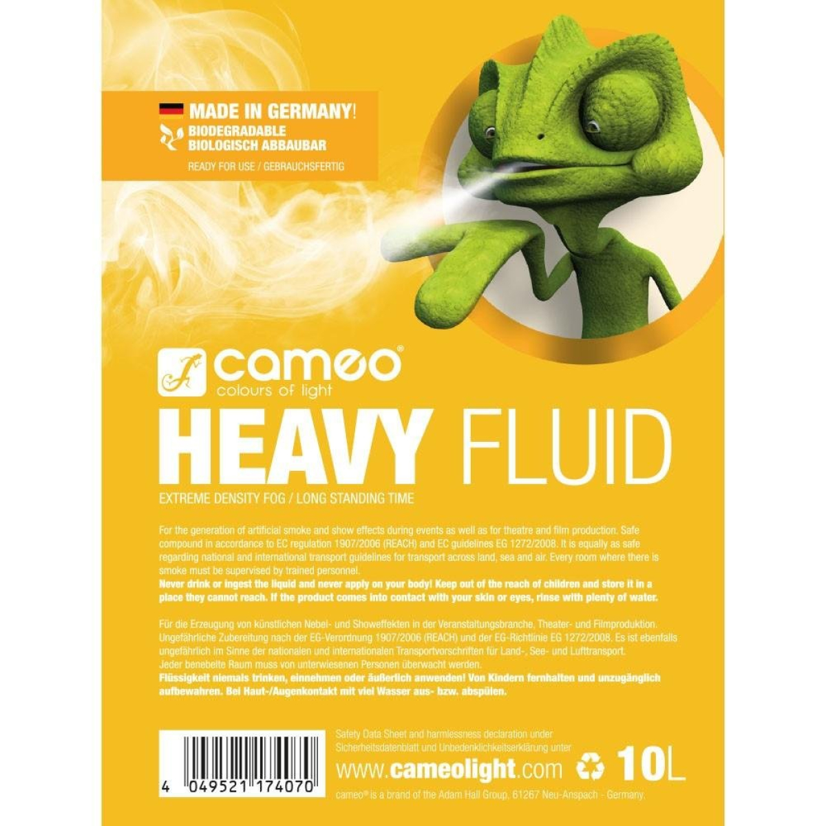 Heavy Fluid 10L