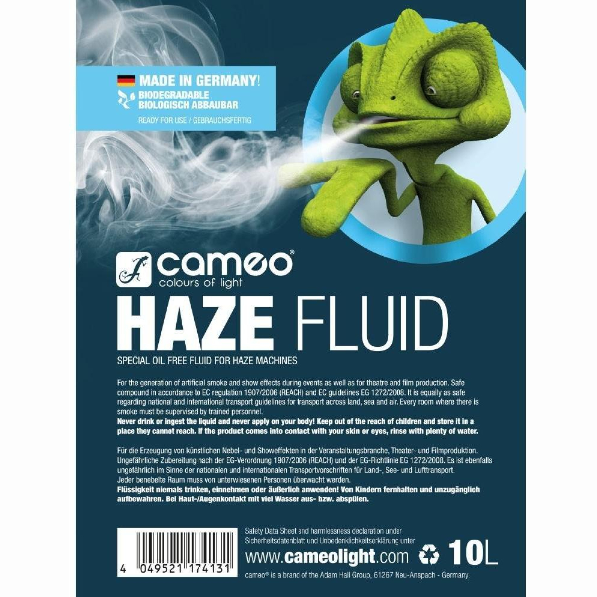 Hazer Fluid 10L