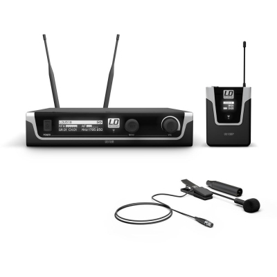 U518 BPW Funkset mit Clip Mikro