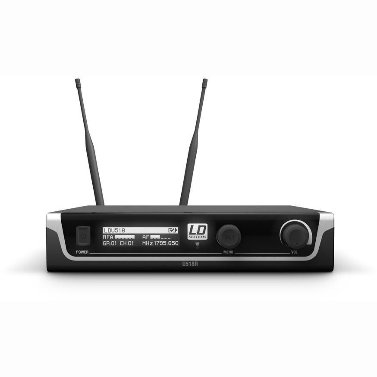 U518 BPW Funkset mit Clip Mikro