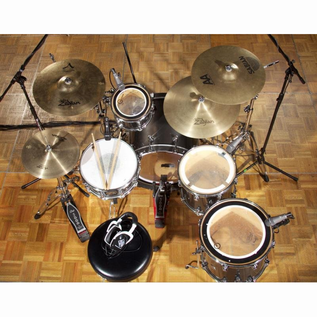 DD4 Drum Set