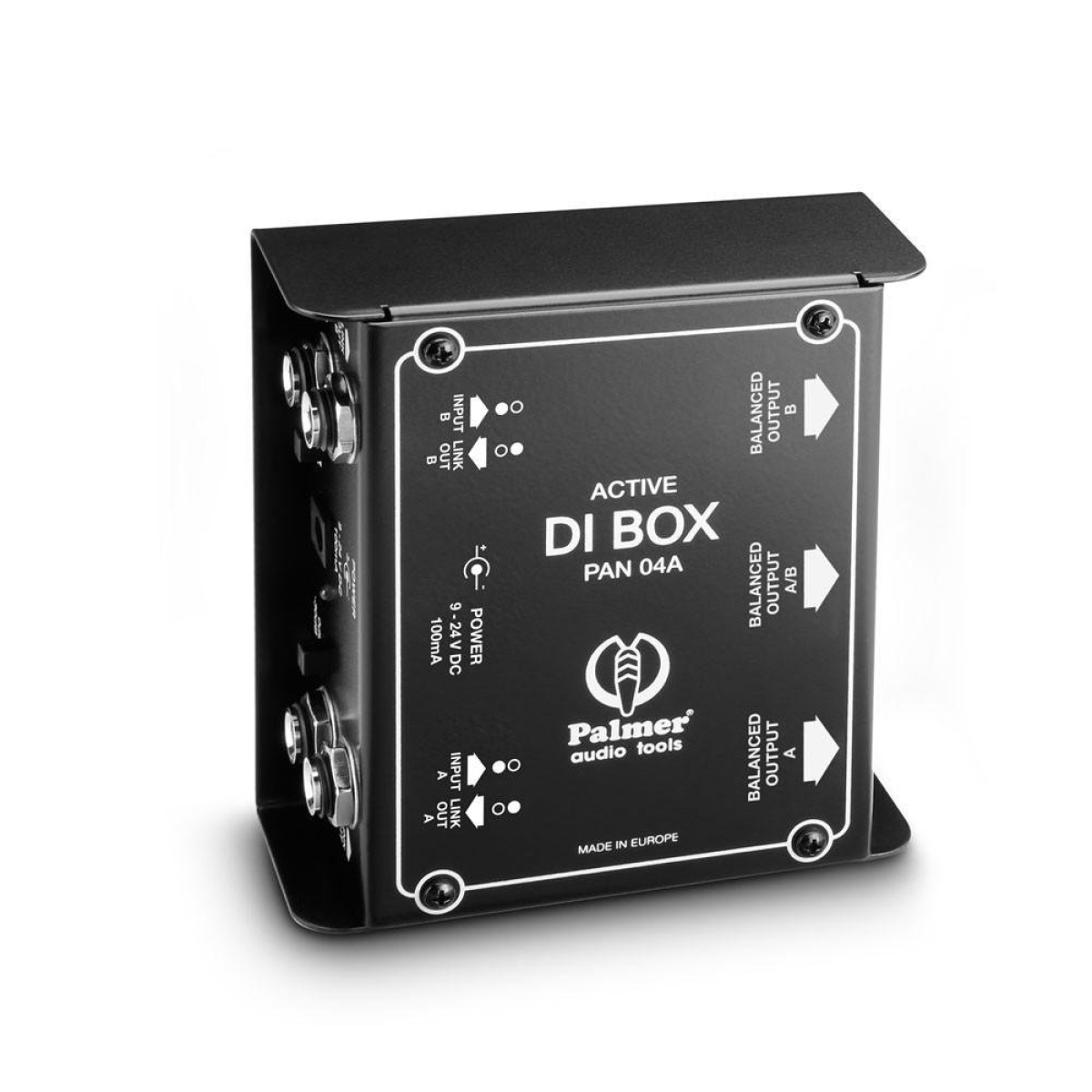 Pan 04 A DI-Box aktiv 2-Kanal Pan 04 A DI-Box aktiv 2-Kanal