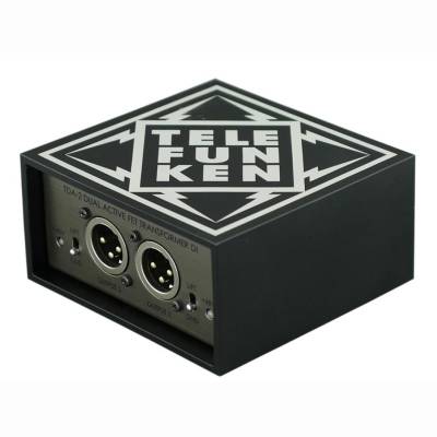 TDA-2 Aktiv Stereo DI-Box