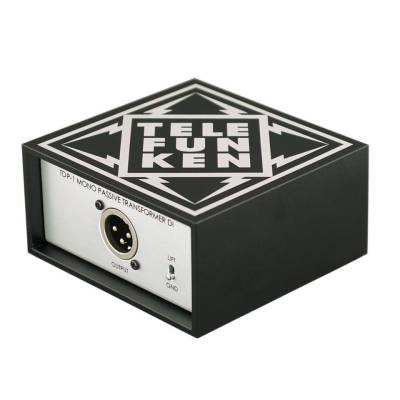TDP-1 passive Mono DI-Box